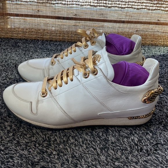 Attention grabbing, authentic Roberto Cavalli shoes EUC 🐍🐍🐍 - Picture 7 of 15